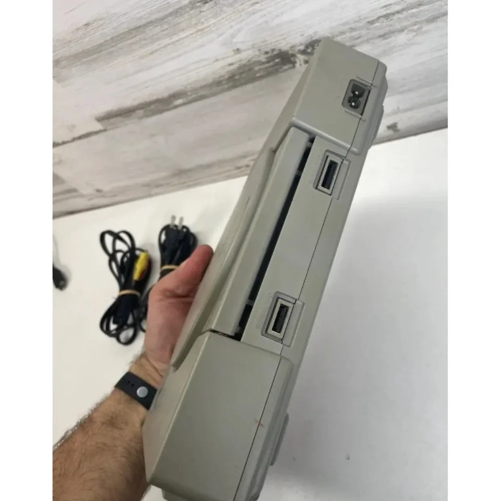 Sony PlayStation 1 PS1 SCPH-9001 Console Bundle Controller Cables Tested